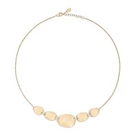 Necklace Marco Bicego Woman Lunaria in Yellow Gold Diamante CB2901_B_